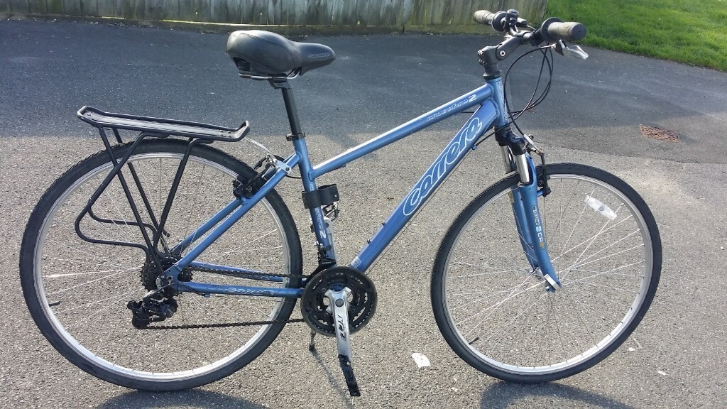 crossfire 2 carrera women's hybrid bike