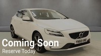 2018 Volvo V40 T2 [122] R DESIGN Nav Plus 5dr HATCHBACK PETROL Manual