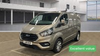 2019 Ford Transit Custom 2.0 EcoBlue 130ps Low Roof Limited Van PANEL VAN DIESEL