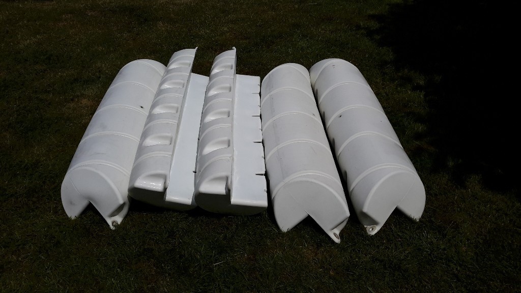 Dock Fenders. 90cm. in Hermitage, Berkshire Gumtree