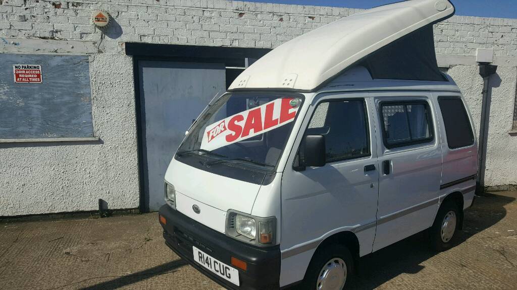 Daihatsu hijet camper