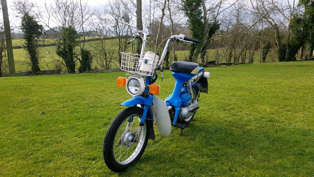 1980 Honda NC50 Deluxe Express Moped Scooter Retro Vintage in
