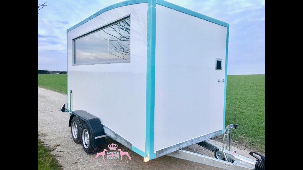 12ft purpose built dog grooming trailer in Derby, Derbyshire Gumtree
