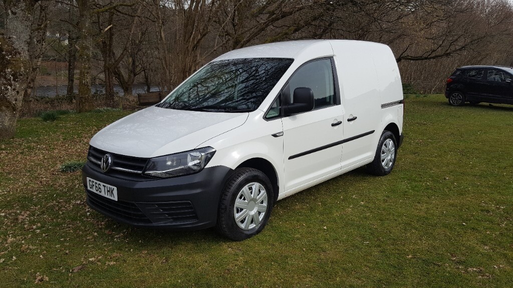 Volkswagen caddy C20 Startline Tdi BMT 102ps 66 plate in Dunkeld