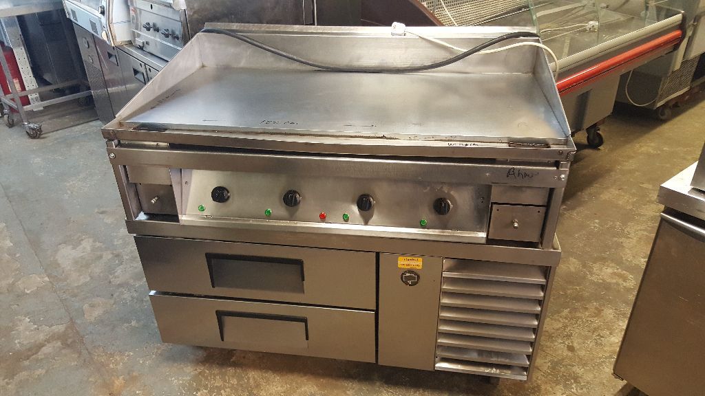 4 BURNER KEATING ELECTRIC BURGER GRIDDLE AMERICAN FLAT GRILL SINGLE