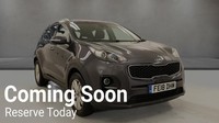 2018 Kia Sportage 1.7 CRDi ISG 2 5dr DCT Auto ESTATE DIESEL Automatic