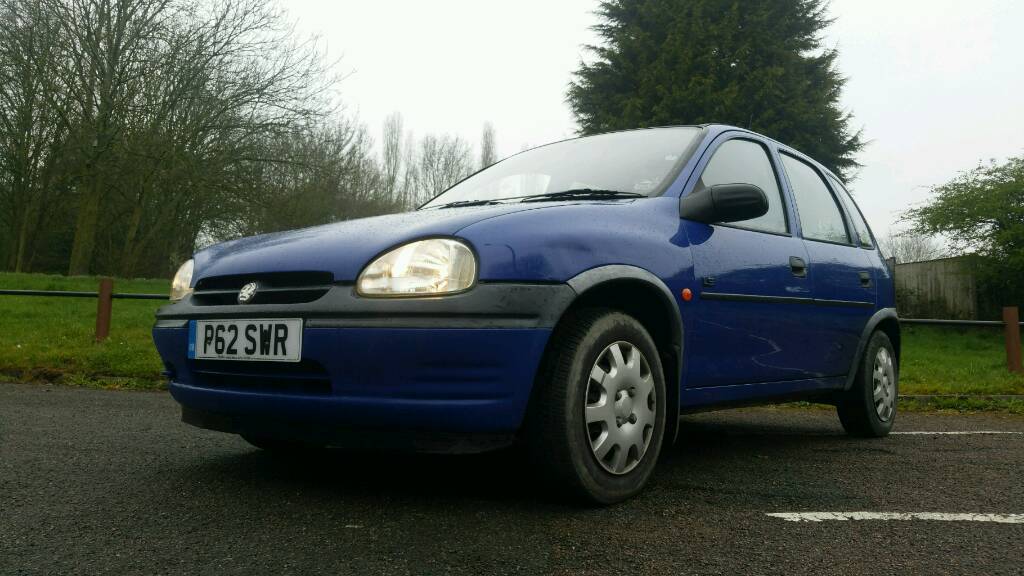 Vk opel corsa