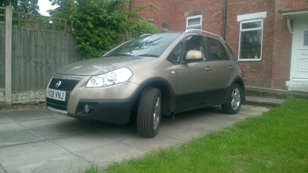 Suzuki sx4 fiat sedici