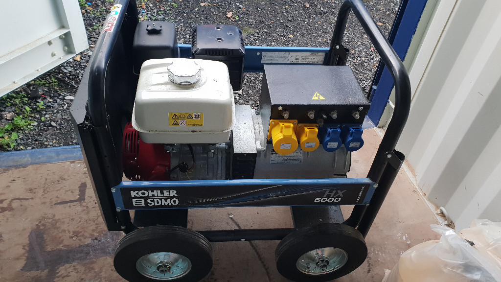 Генератор sdmo hx 6000