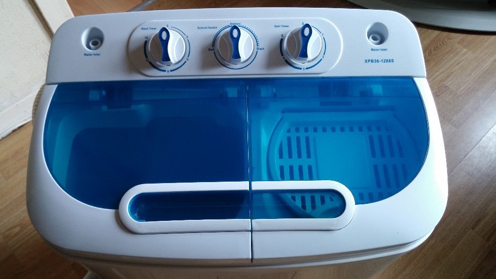 caravan & camping washing machine twin tub in Kirkcaldy, Fife Gumtree