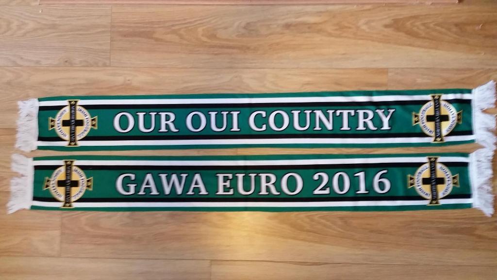 Northern Ireland GAWA SCARF in Ormeau Road, Belfast Gumtree