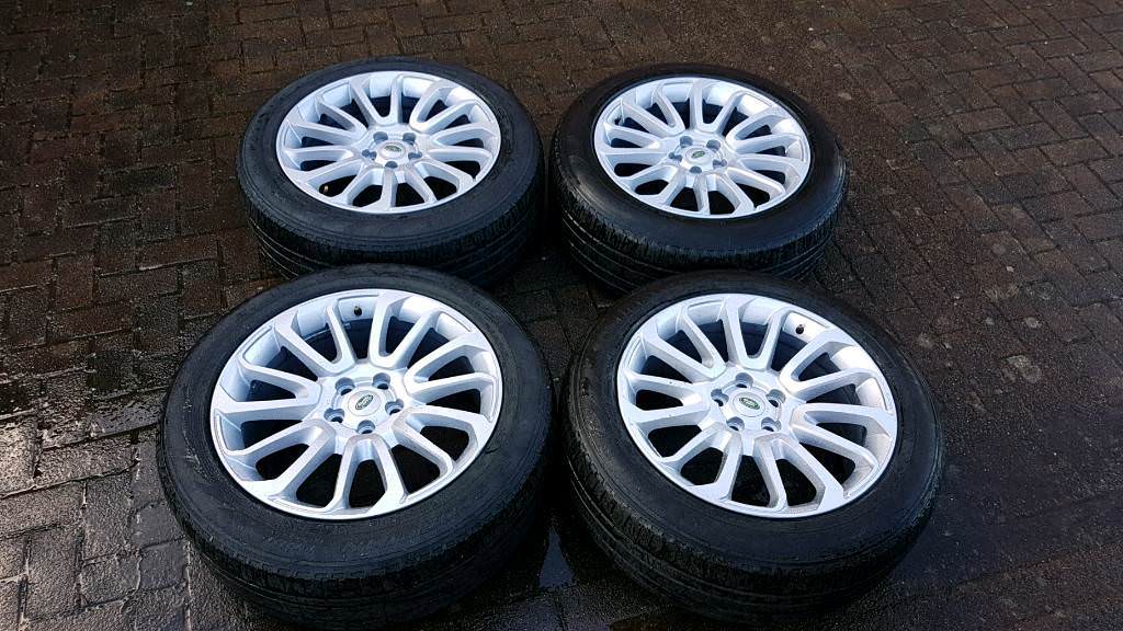 LAND ROVER RANGE ROVER 20 INCH TURBINE STYLE ALLOY WHEELS 5X120 SPORT