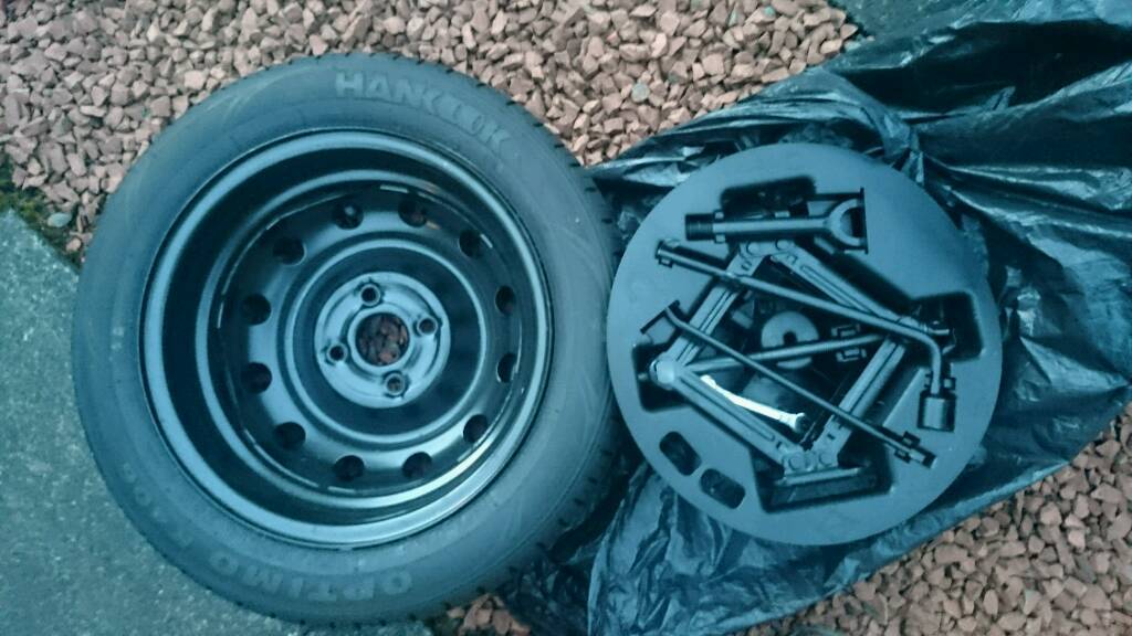 Kia Picanto full size unused spare tyre in Kelvindale, Glasgow Gumtree
