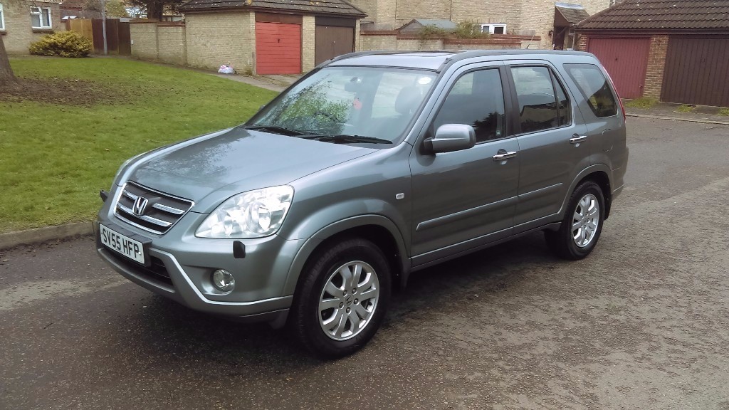 Honda cr v 2006г