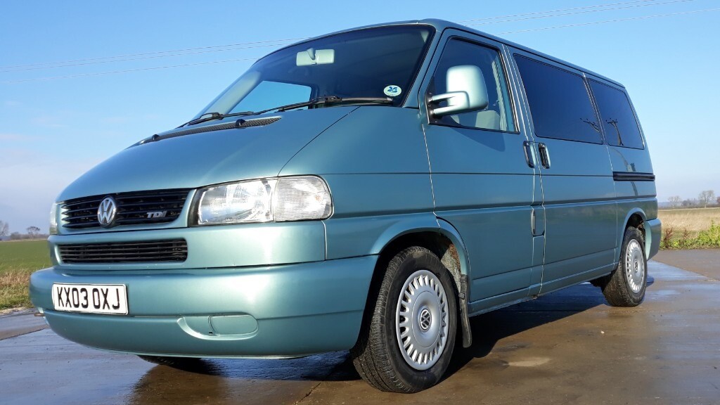 Volkswagen caravelle 2003