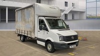 2017 Volkswagen Crafter 2.0 CR35 TDI C/C L BMT 5d 109 BHP CHASSIS CAB Diesel Man