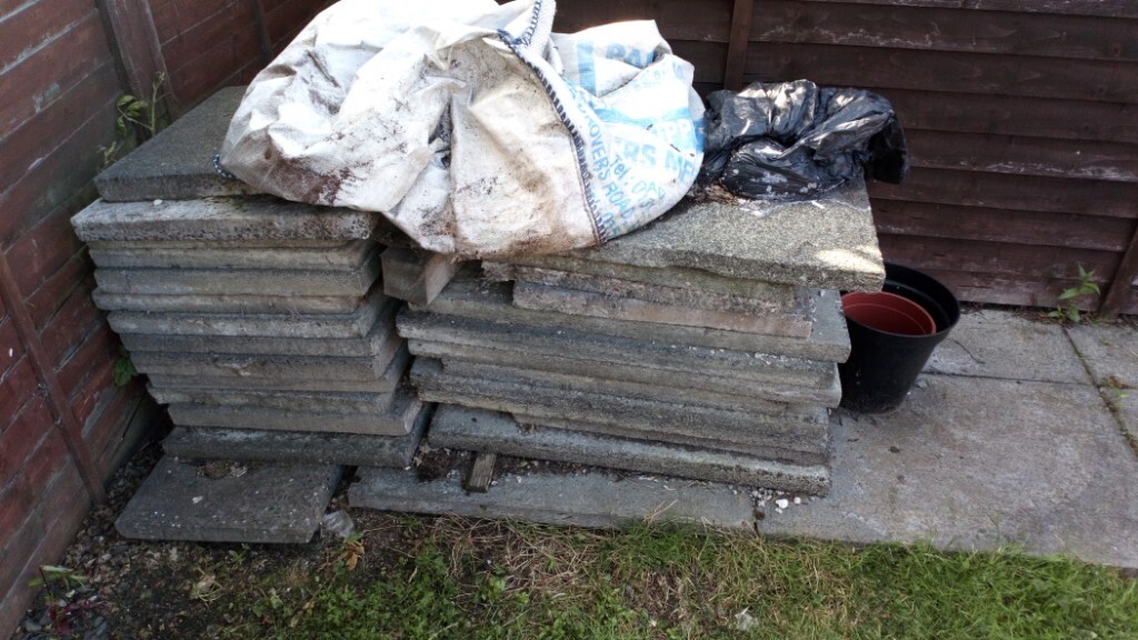 Council slabs in Broxburn, West Lothian Gumtree