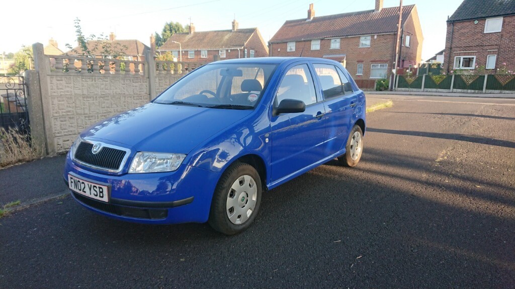Skoda fabia 2002