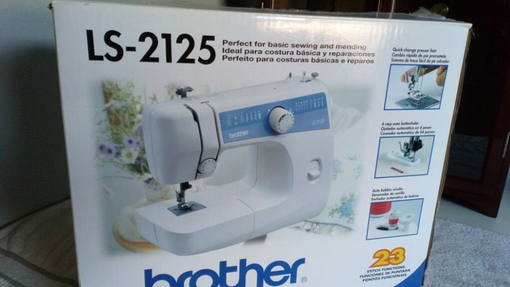 Brother LS2125 Sewing Machine in Great Sutton, Cheshire Gumtree
