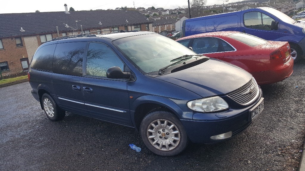 2002 Chrysler grand voyager 2.5 crd cheap 7 seater | in Bangor, County
