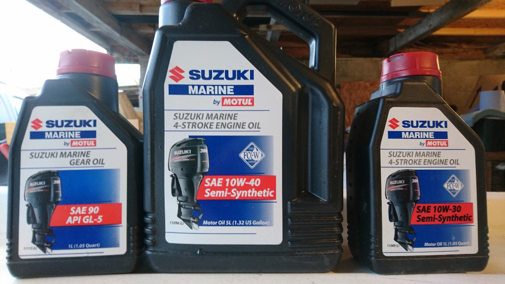 Suzuki gear oil