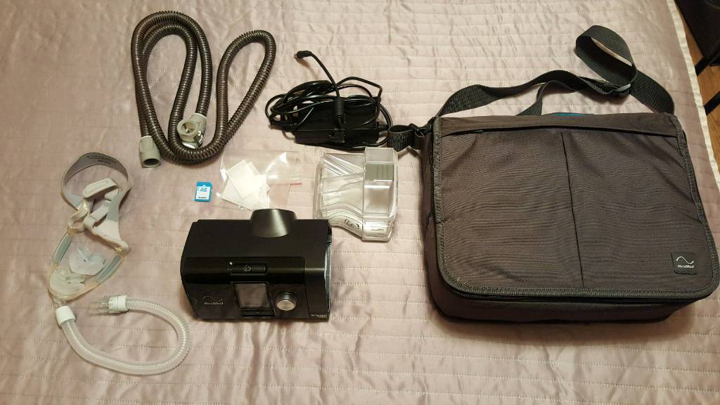 Cpap sleep apnea machine Resmed Airsense 10 autoset MASK INCLUDED RRP