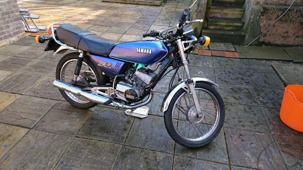 yamaha rx100 bs6 new model