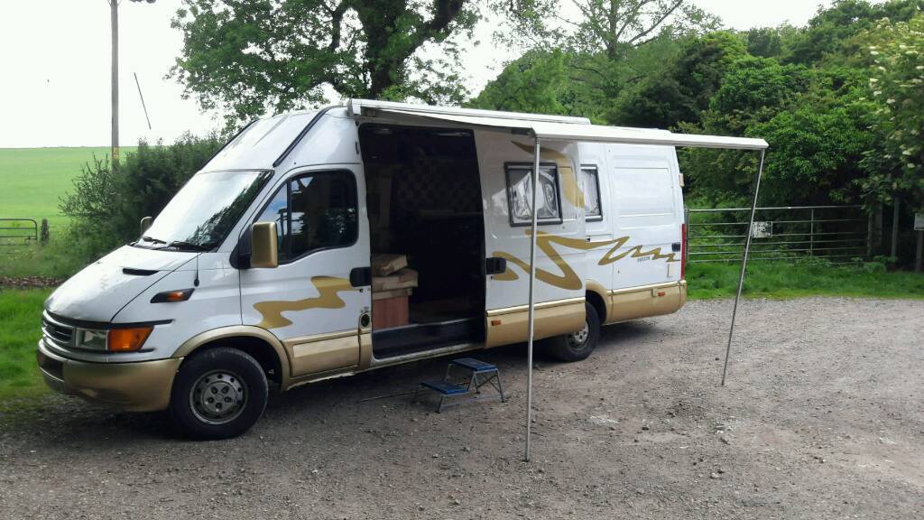 Iveco daily campervan in Blandford Forum, Dorset Gumtree