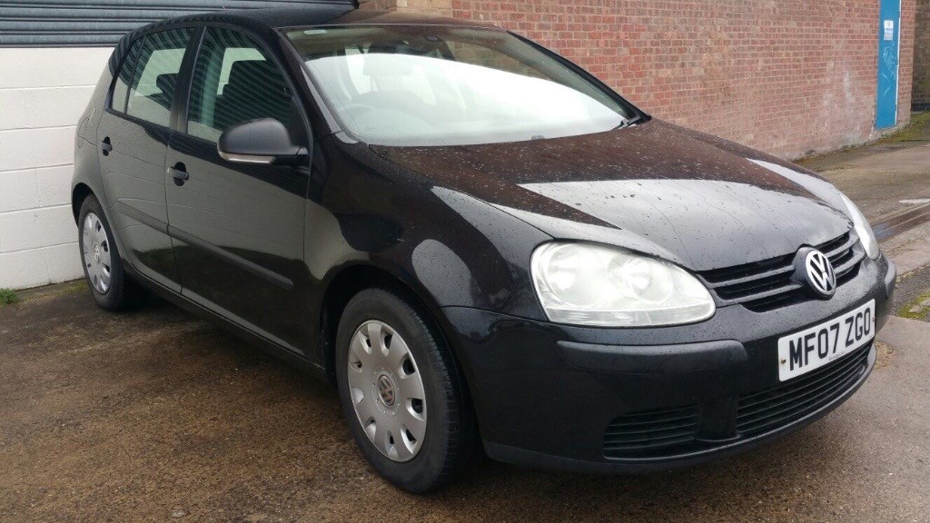 Volkswagen golf 2007 год