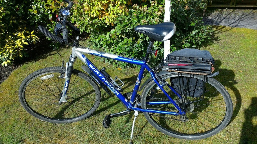 gary fisher tiburon bicycle