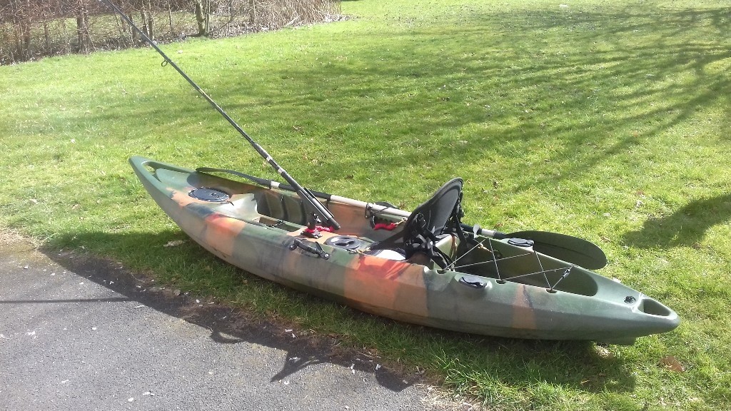 10ft fishing kayak in Blairgowrie, Perth and Kinross Gumtree