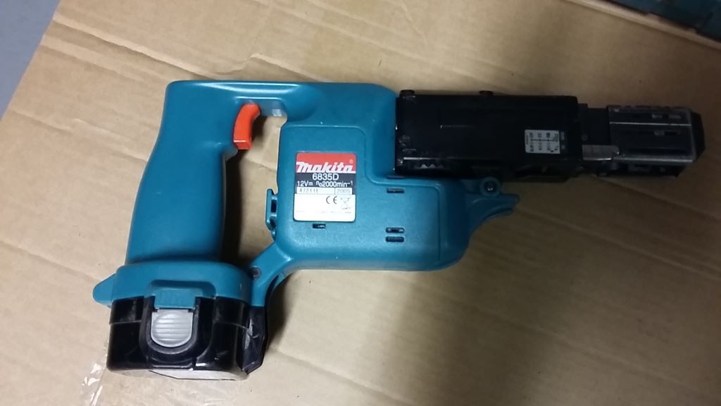 Makita 6835d 12v Cordless Dry Wall Auto Feed Screw Gun Drill Driver in Angus Gumtree