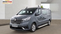 2023 Renault Trafic Crew Cab LWB L2H1 Sport Ll30 A/C Alloys Cam Nav Tow Bar EURO