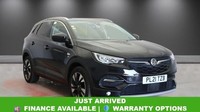 2021 Vauxhall Grandland X 1.2 Turbo Griffin Edition SUV 5dr Petrol Manual Euro 6