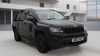 2012 Jeep Compass 2.4 Black Edition 5dr CVT Auto ESTATE Petrol Automatic