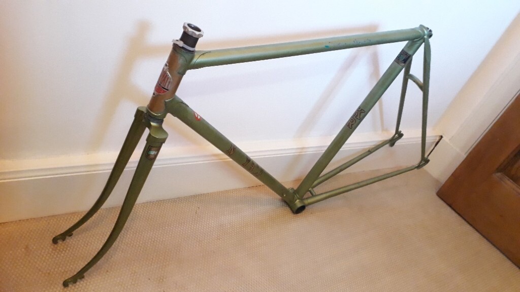 reynolds steel bike frames