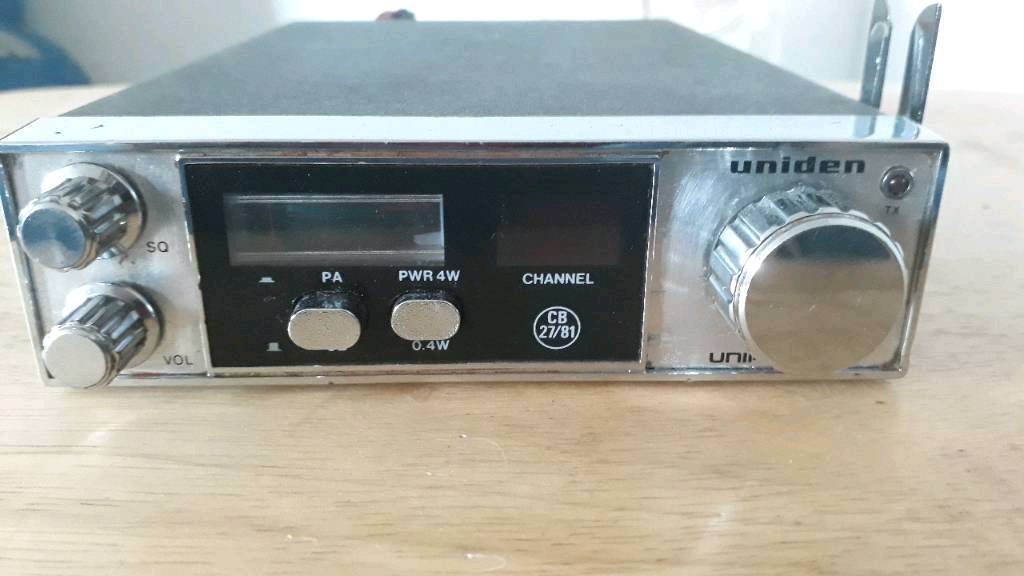 Cb radio and accessories in Easterhouse, Glasgow Gumtree