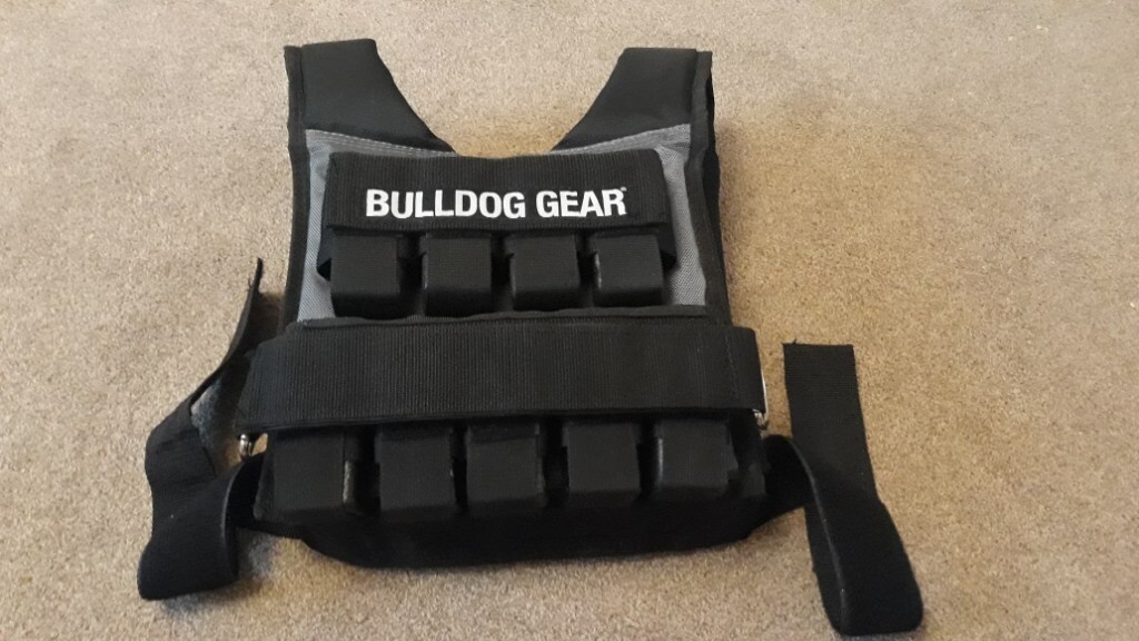 Bulldog Gear 20kg Weight Vest in Kesgrave, Suffolk Gumtree