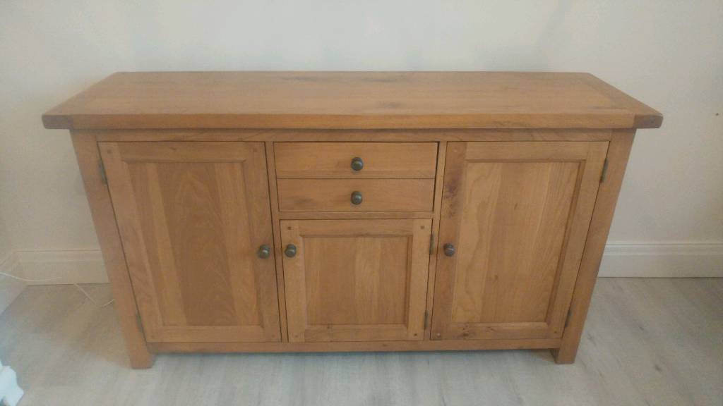 Solid Oak Sideboard (Morris furniture company) in Sunderland, Tyne