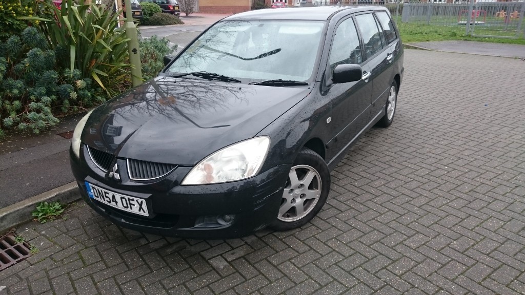 Mitsubishi Lancer Estate 1.6 petrol, long MOT, quick sale in Leeon