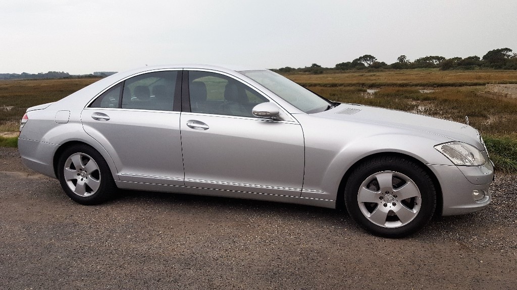 Мерседес s320 2008
