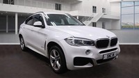 2019 19 BMW X6 3.0 30D M SPORT EDITION SUV 5DR DIESEL AUTO XDRIVE EURO 6 (S/S) (