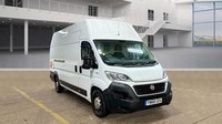 2018 Fiat Ducato 2.3 Multijet High Roof Van 130 PANEL VAN Diesel Manual