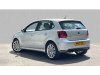 2017 Volkswagen Polo 1.4 TSI ACT BlueGT 5dr Hatchback Petrol Manual