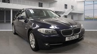 2012 BMW 5 Series 520d BluePerformance EfficientDynamics 4dr SALOON Diesel Manua