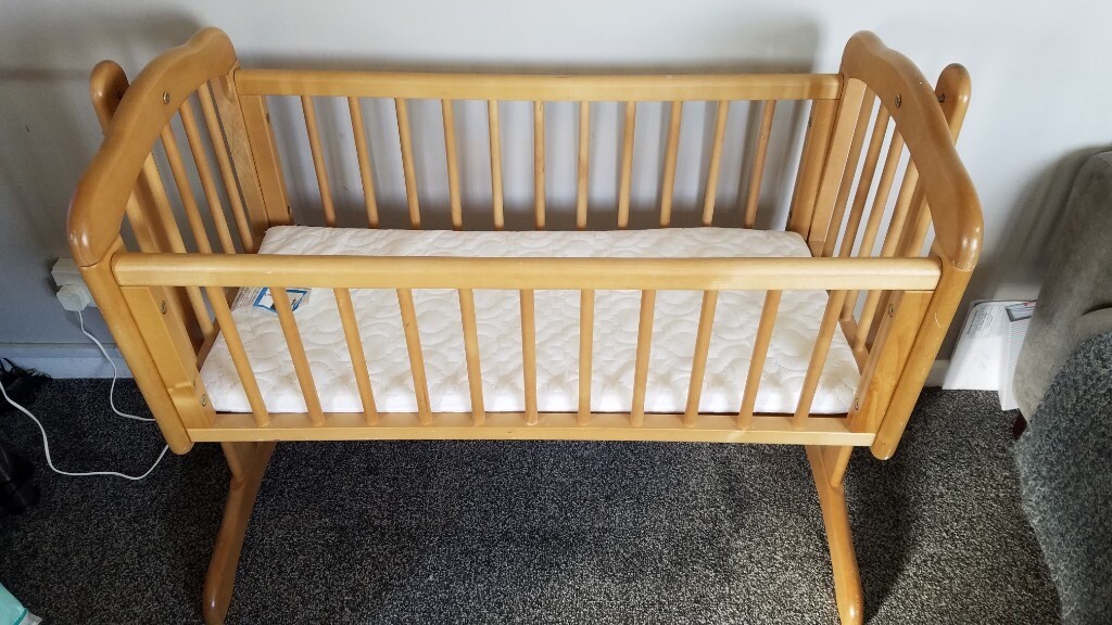 FREE Mothercare rocking crib FREE in Exeter, Devon Gumtree