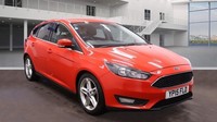 2015 Ford Focus 1.5 TDCi Zetec Euro 6 (s/s) 5dr HATCHBACK Diesel Manual
