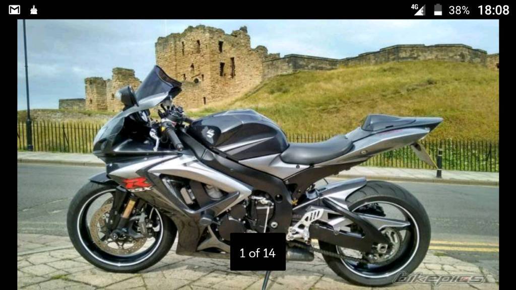Suzuki gsx r k7