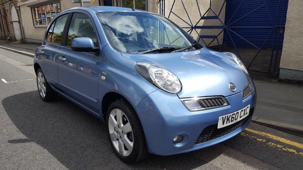 Nissan micra 2010