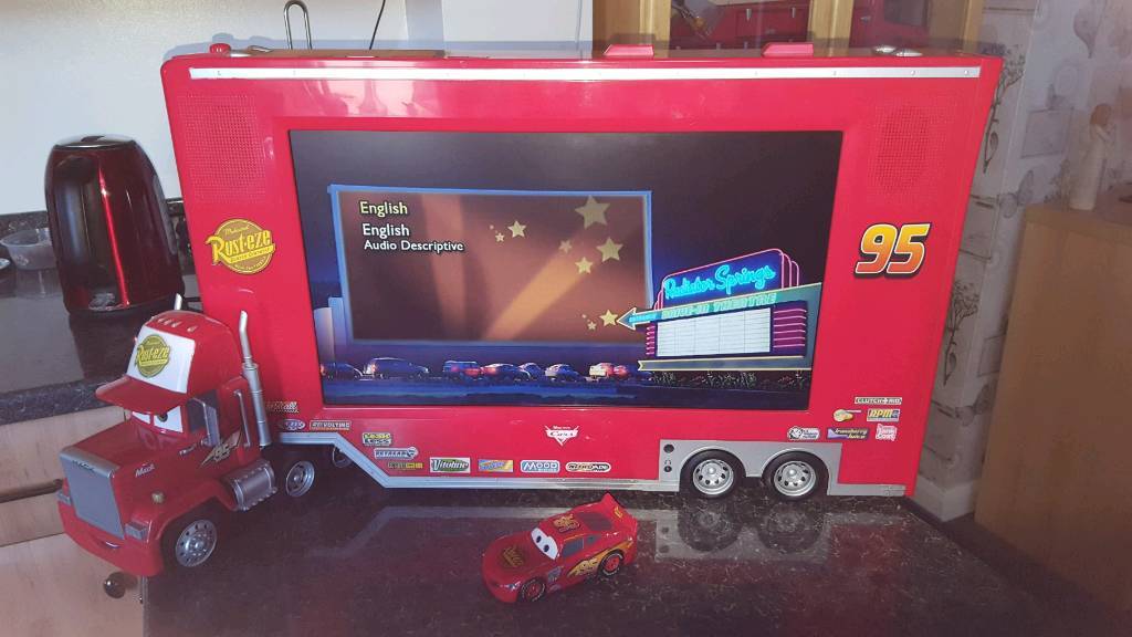 Disney Cars TV and DVD in Gorleston, Norfolk Gumtree